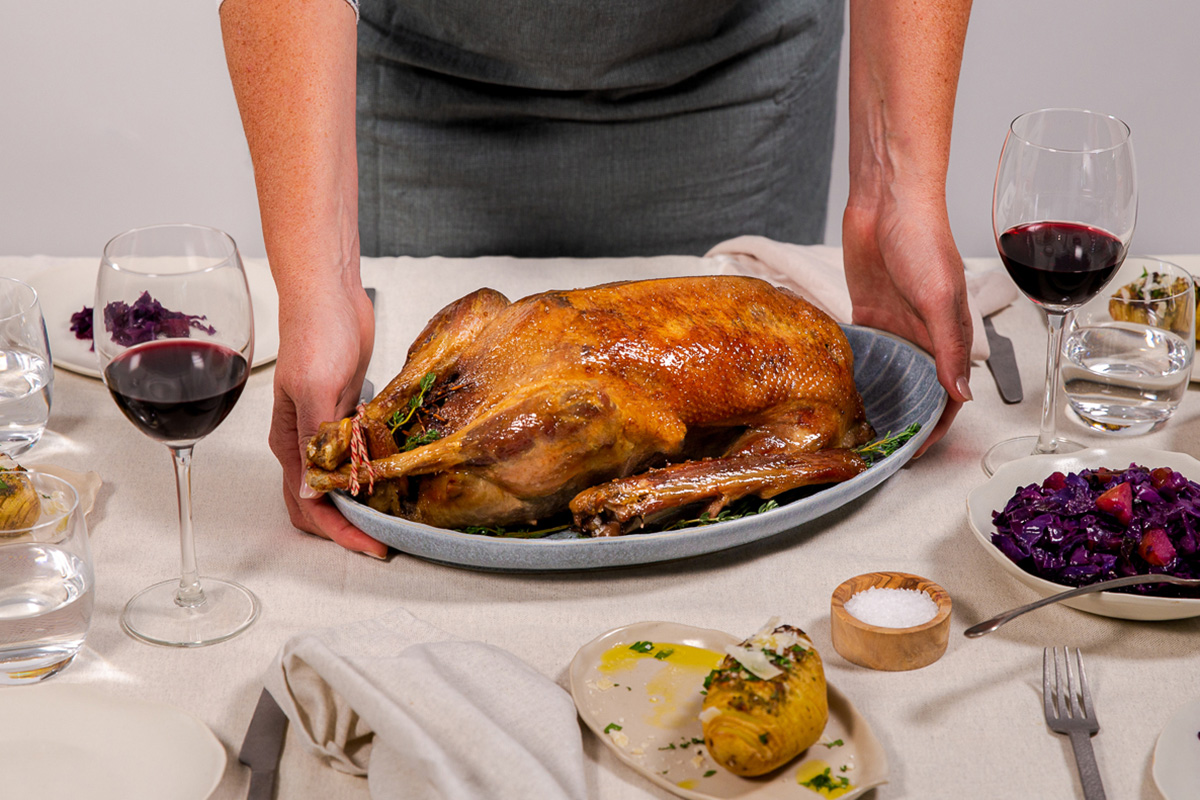 Bio Weihnachtsgans