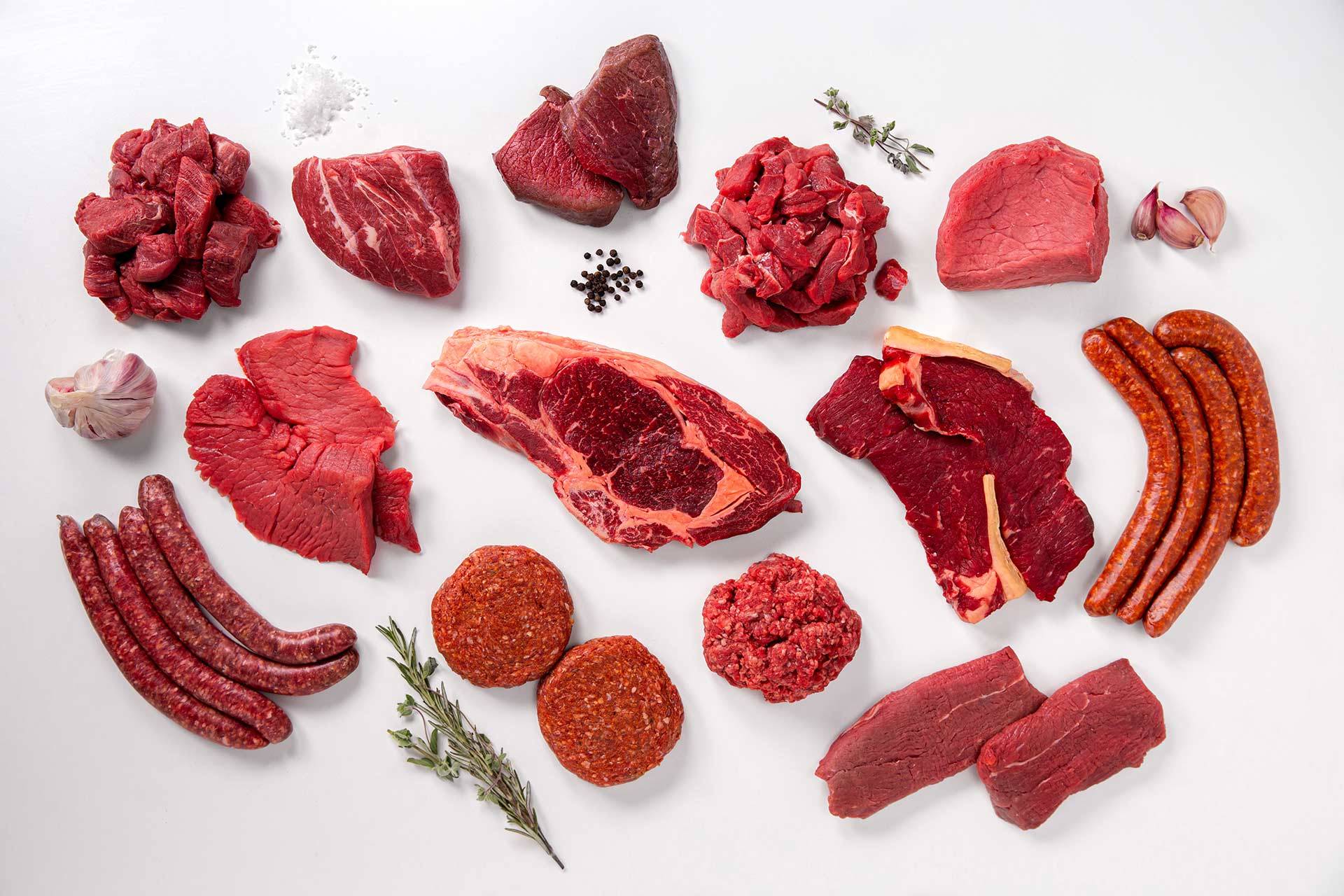 Bio-Kuh Gourmet-Paket