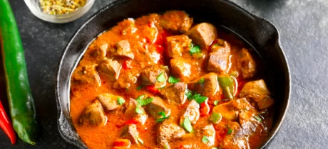 Indiase tikka masala