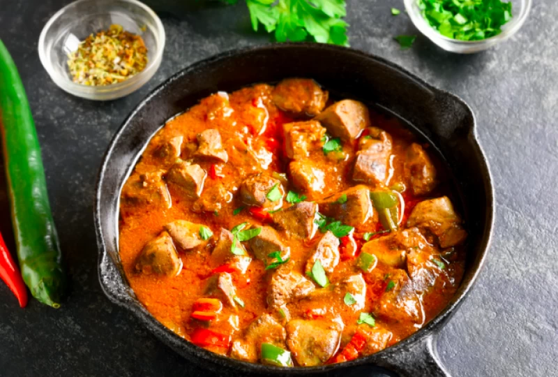 Indiase tikka masala