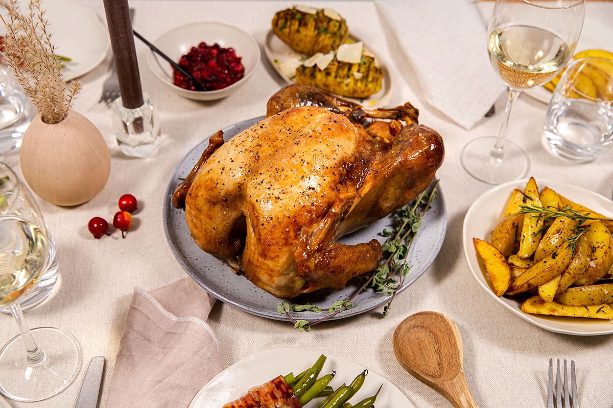 Kerst Kalkoen bestellen 4,5 KG Direct van de boer Grutto