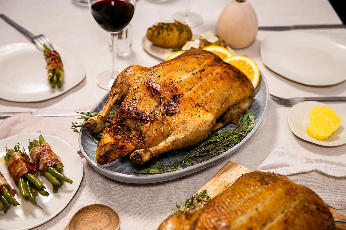 Thanksgiving turkey