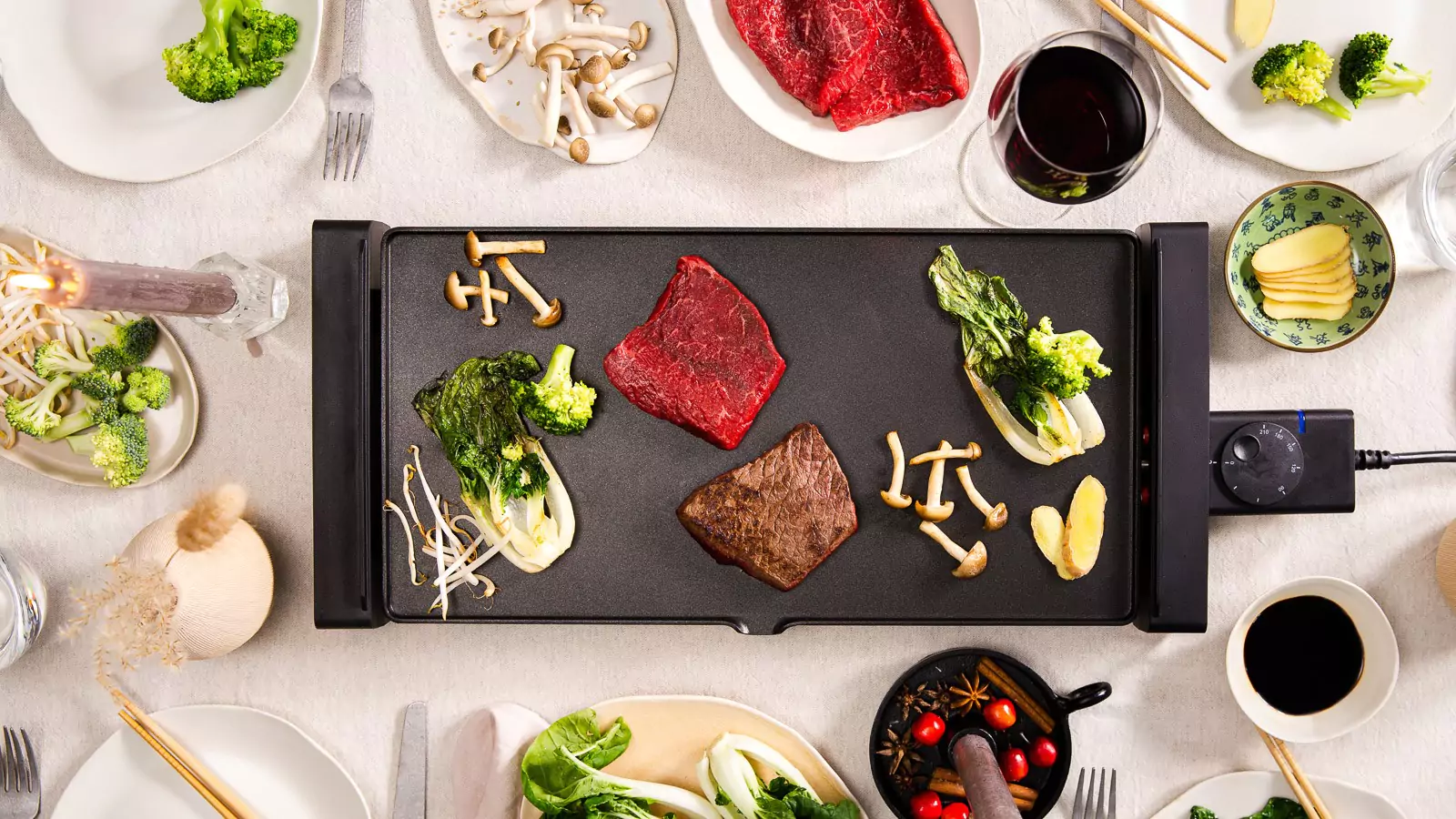 Wagyu plakjes