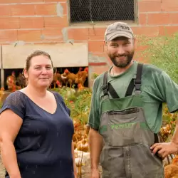 Aurélie et Kevin Menard