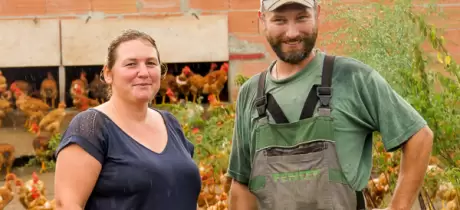 Aurélie et Kevin Menard