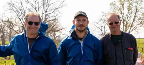 Pierre, Romain & Jean-François Vernisse