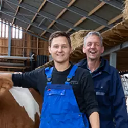 Rik en Robin Walvoort