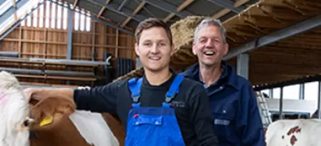 Rik en Robin Walvoort