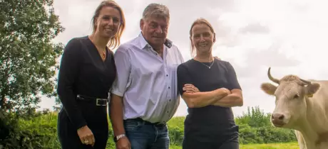 Jan, Jeanne & Mieke van Oers