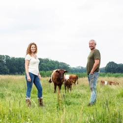 Winny en Arjen van Buuren