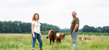 Winny en Arjen van Buuren