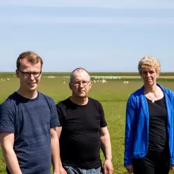 Herman, Annette & Jens Barhorst