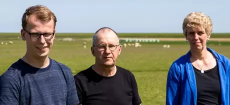 Herman, Annette & Jens Barhorst