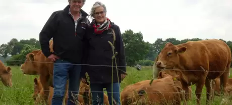 Sytze en Alma van der Goot