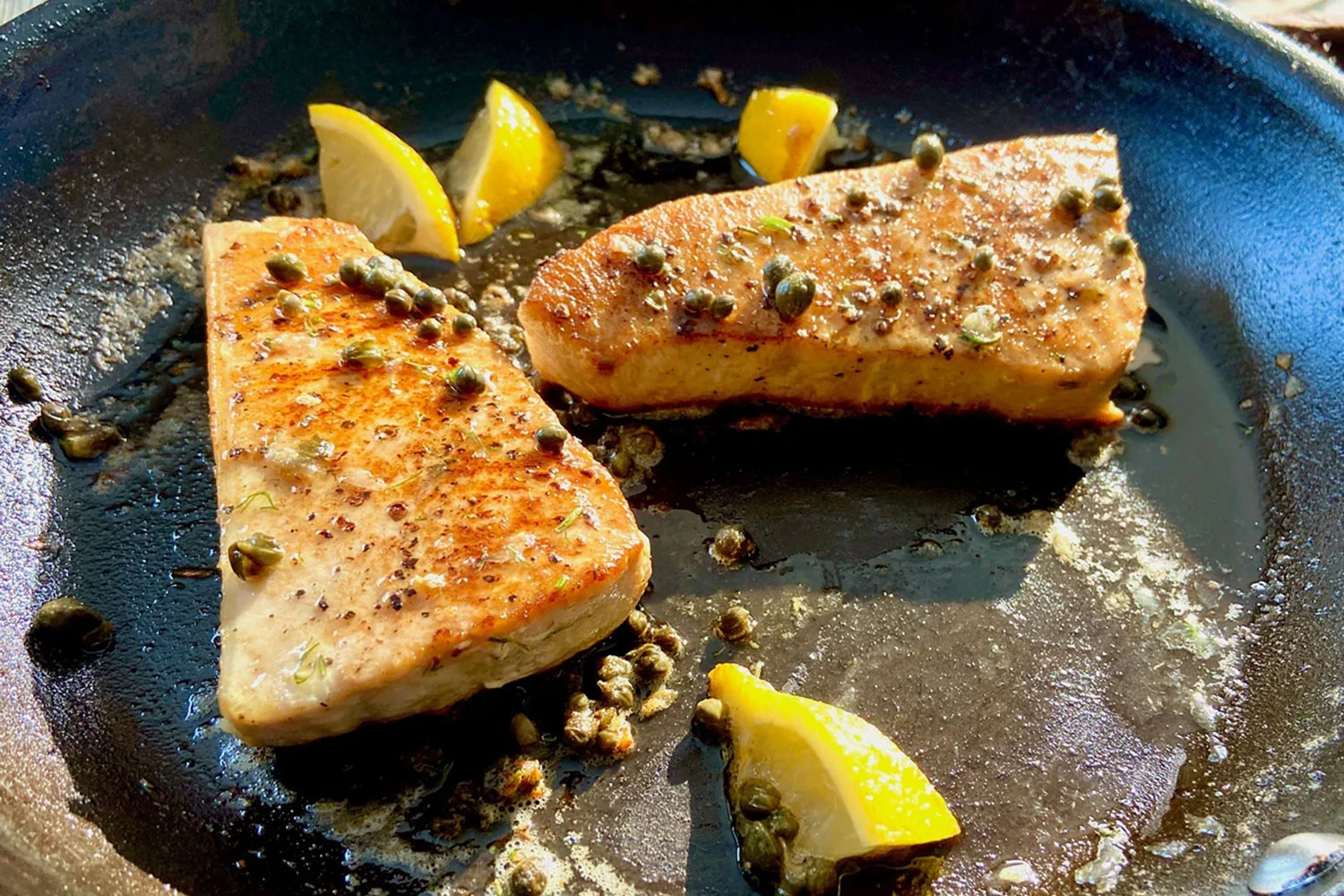 Zwaardvissteak