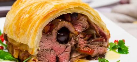 Beef Wellington met kogelbiefstuk