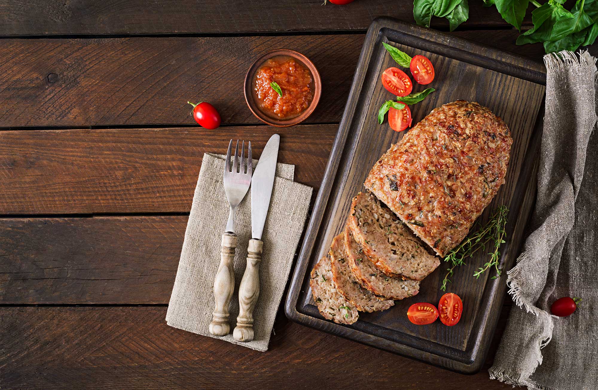 Eenvoudig en Sappig Gehaktbrood Recept