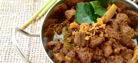 Indonesische Rendang