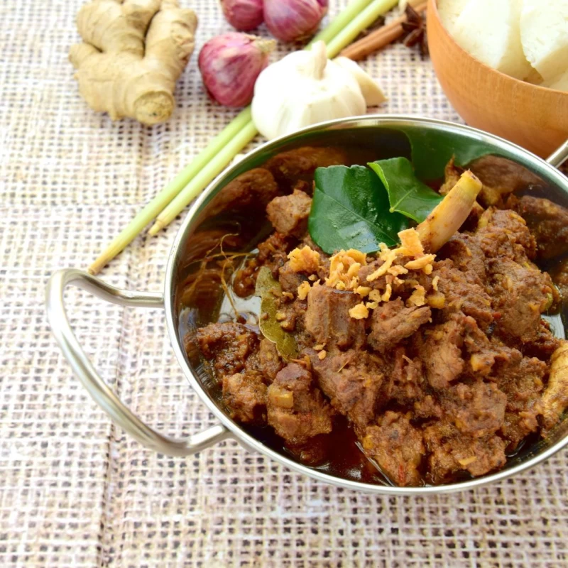 Indonesische Rendang