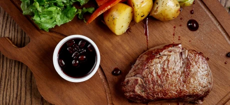 Kogelbiefstuk bakken in roomboter