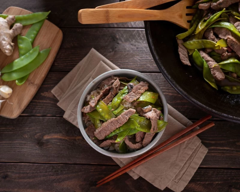 Biefstuk teriyaki