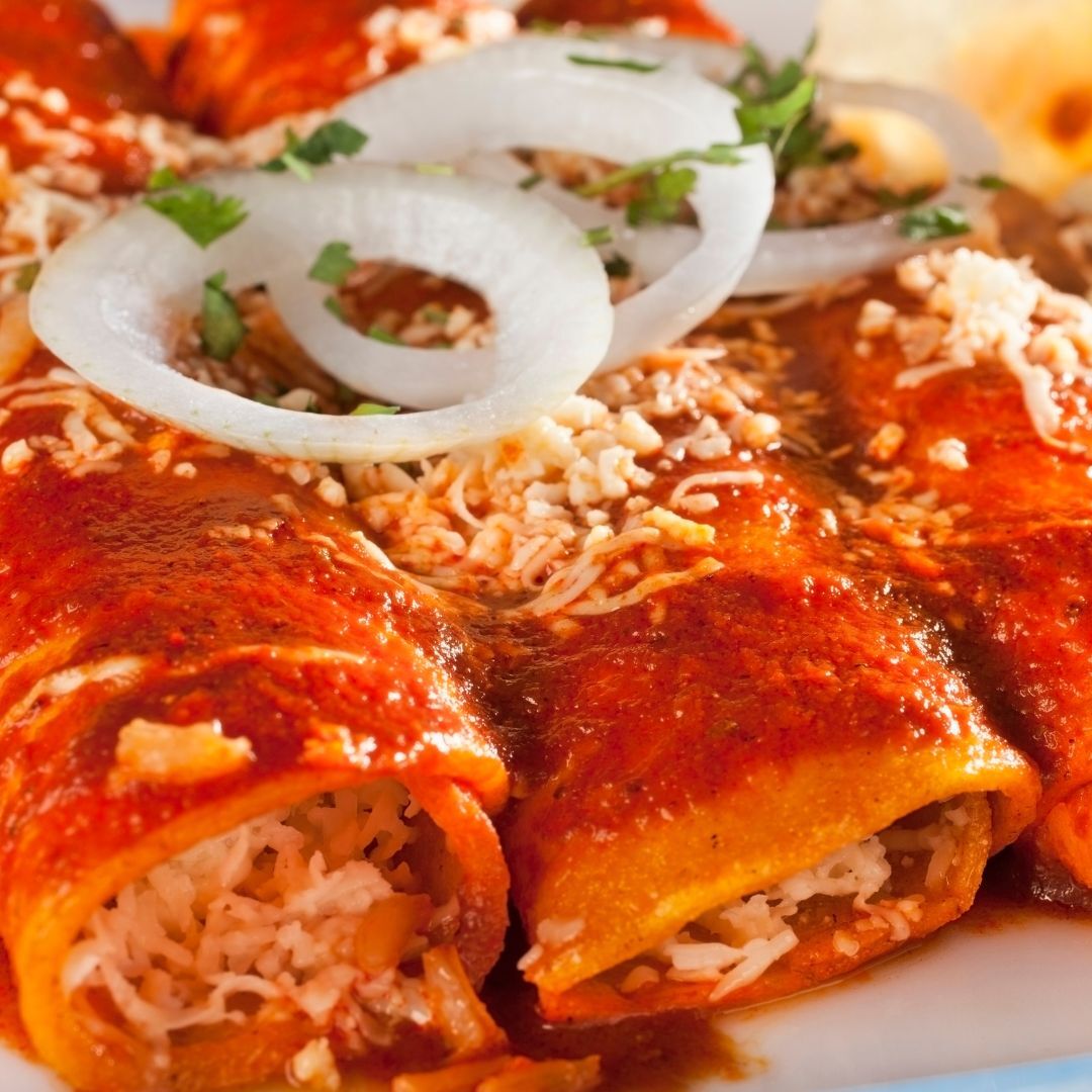 Restjes Vlees Enchiladas - Snel & Gemakkelijk Recept