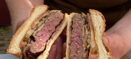 Klassieke hamburger