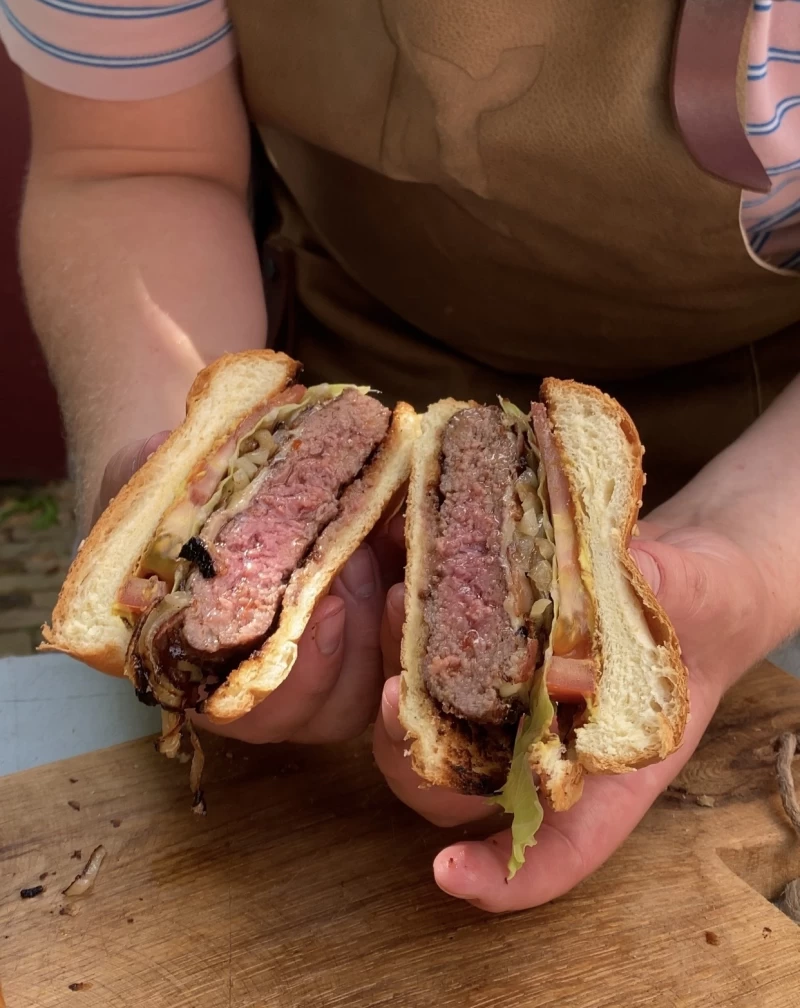 Klassieke hamburger