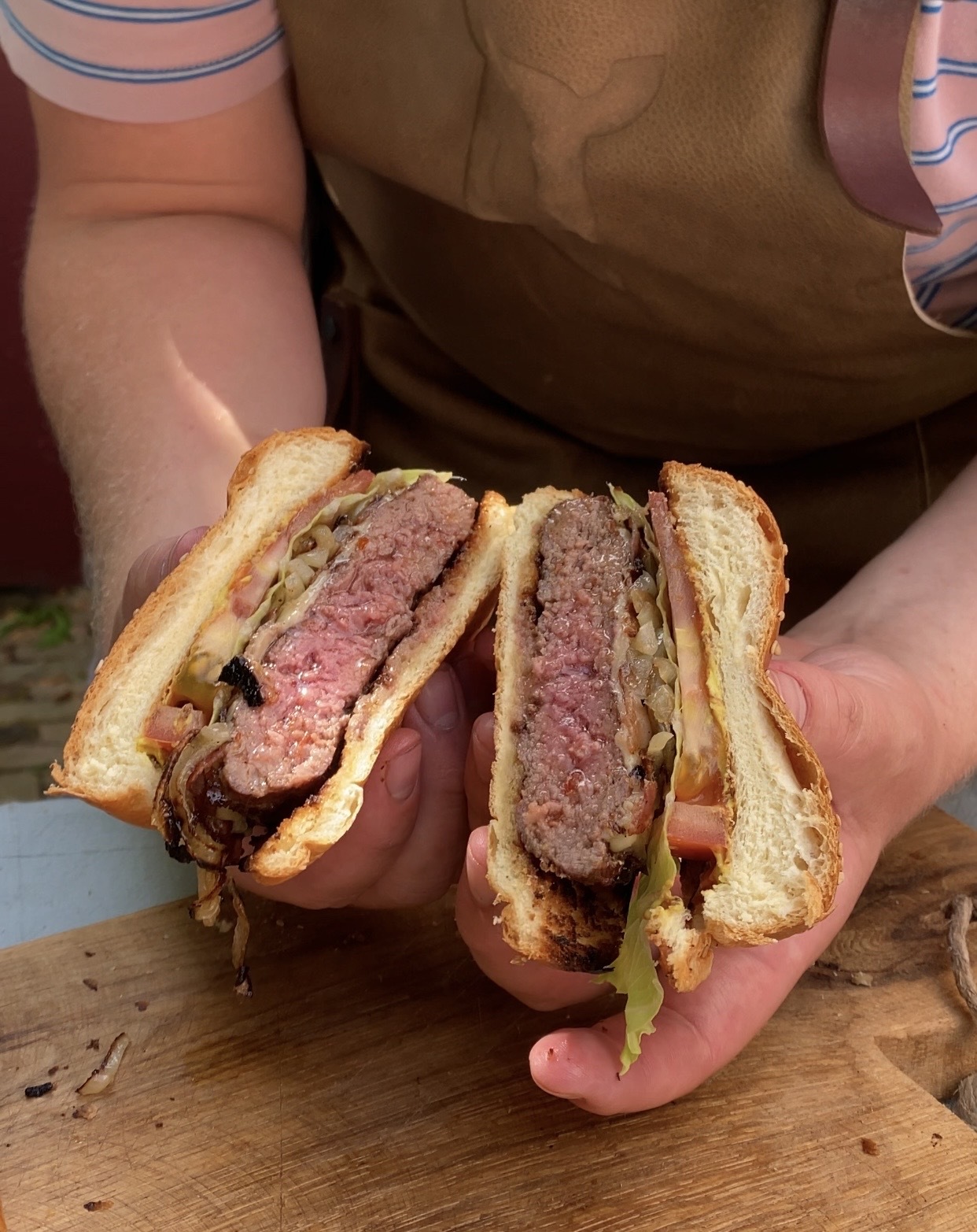 Klassieke hamburger