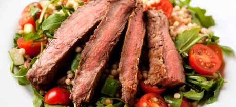 Biefstuk salade