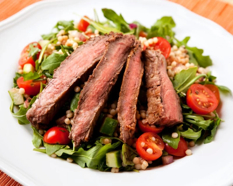 Biefstuk salade