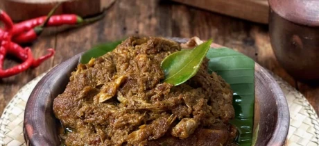 Rendang hert