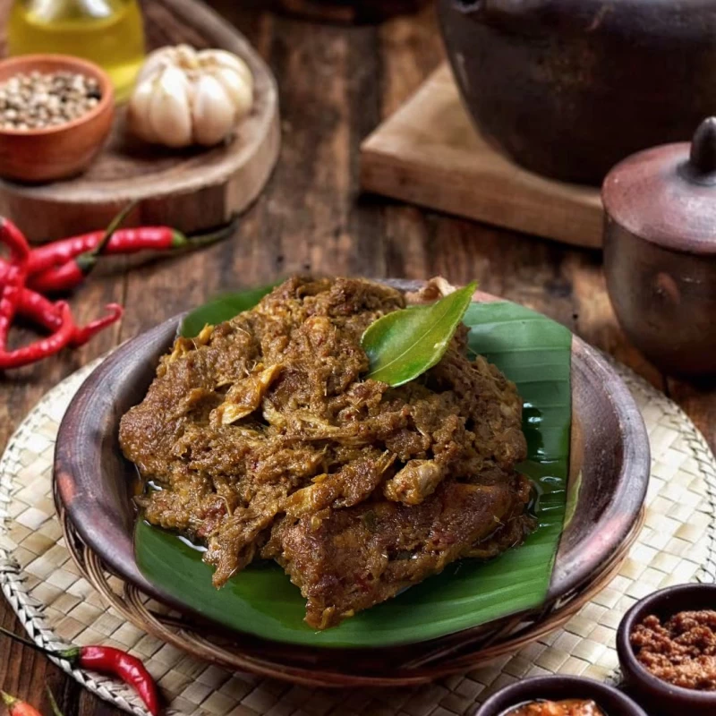 Rendang hert