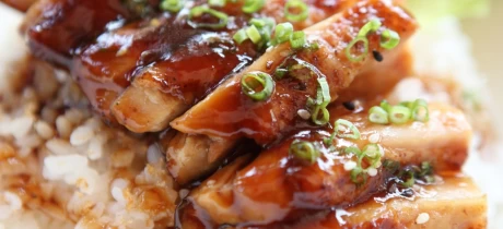 Teriyaki eendenborstfilet