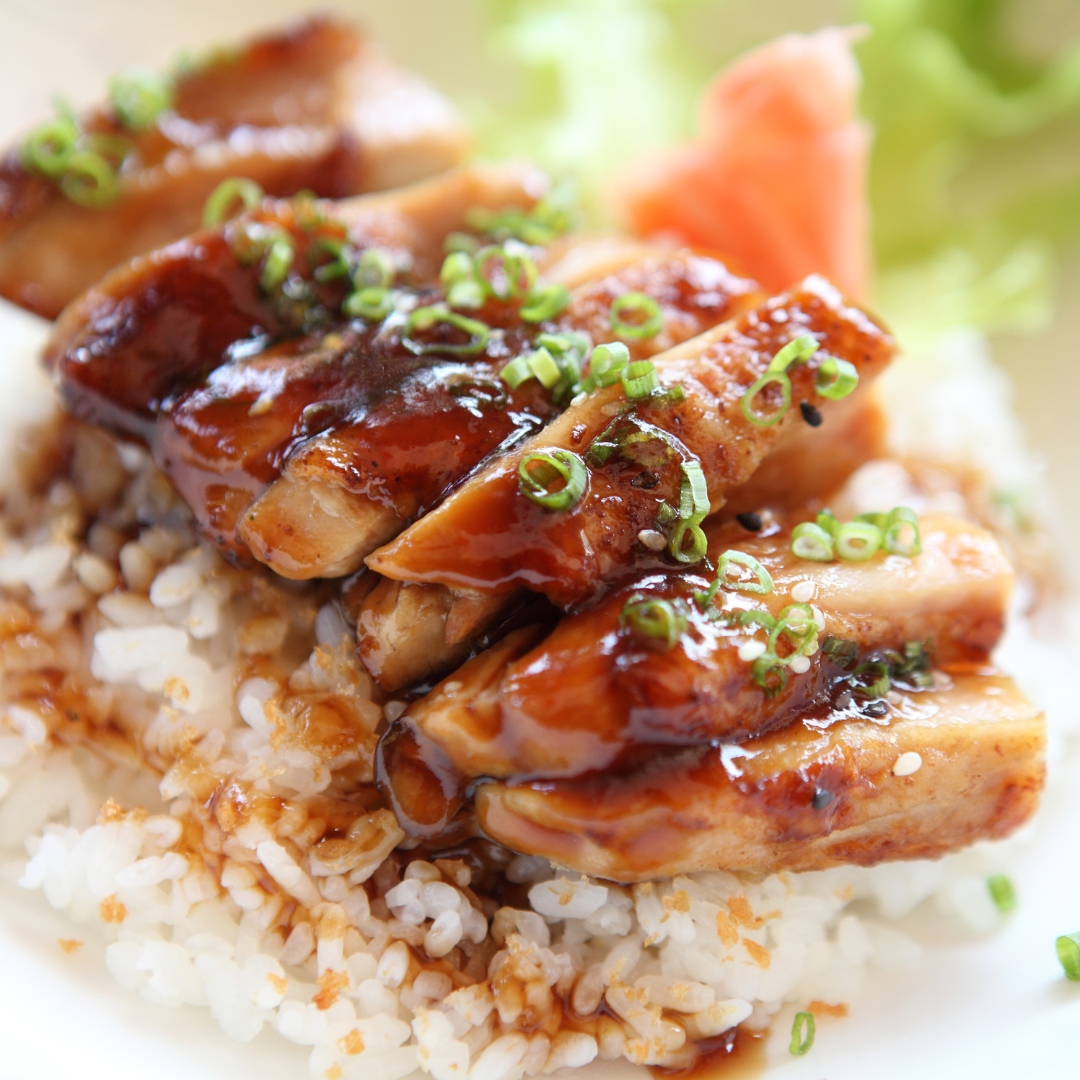 Teriyaki eendenborstfilet