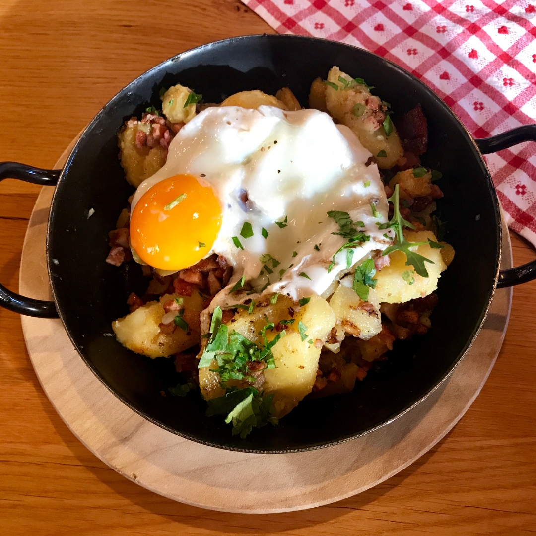 Tiroler Gröstl, een heerlijk winters gerecht uit Oostenrijk!