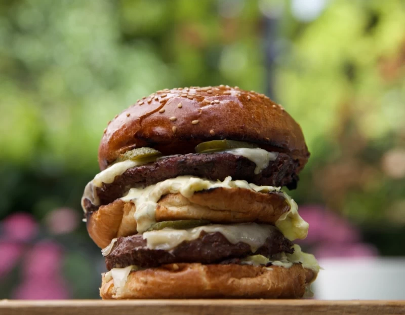 Big Grutto burger