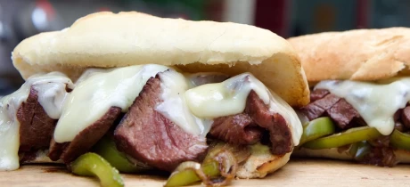 Philly steak a la Grutto