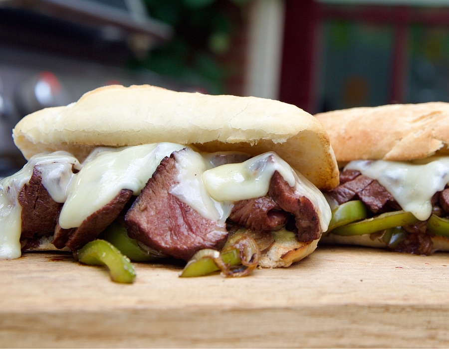 Philly steak a la Grutto