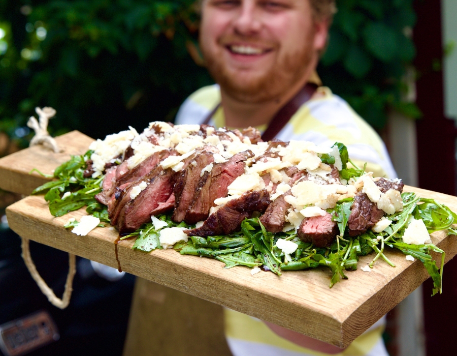 Tagliata di manzo