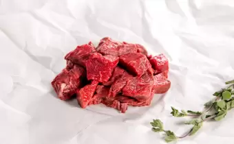 Wagyu Biefstukpuntjes / Beefsaté