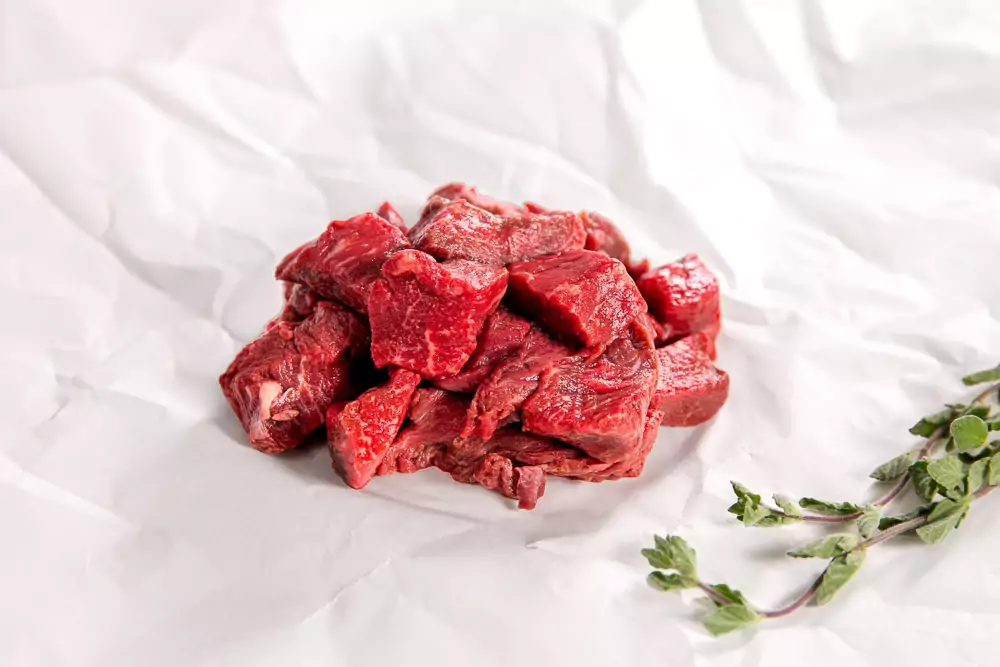 Wagyu Biefstukpuntjes / Beefsaté
