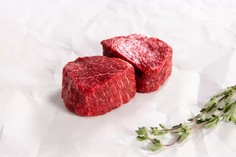 Wagyu biefstuk bakken