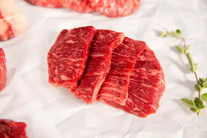 Wagyu plakjes