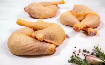 Cuisse de poulet