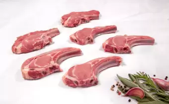 Côtelette d'agneau