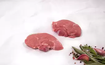 Tranche de gigot sans os