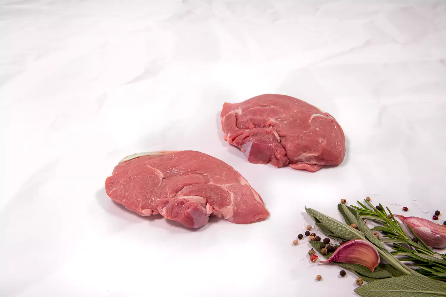 Tranche de gigot sans os