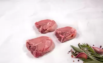 Côte filet d'agneau