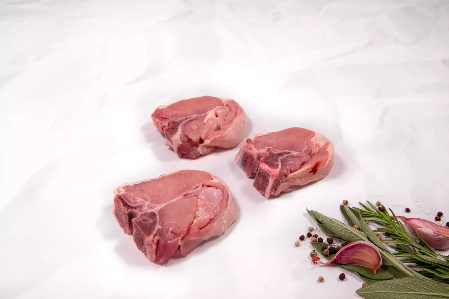Côte filet d'agneau